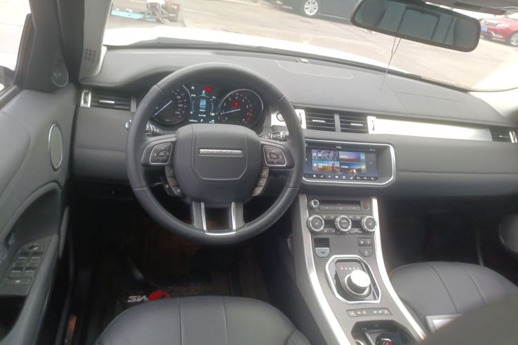 路虎 揽胜极光 2018款 240PS SE 智耀版局部细节13