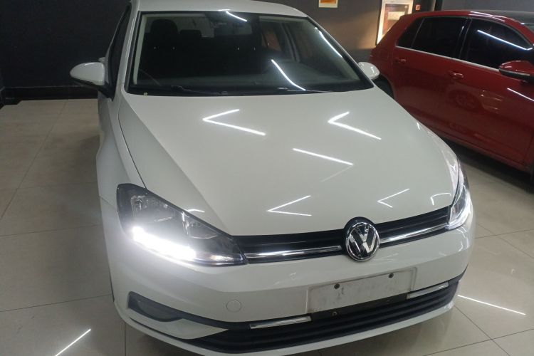 大众 高尔夫 2019款 1.6L 自动时尚型 国V车身外观6001