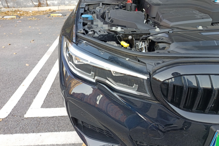 宝马3系 2021款 325Li M运动曜夜套装车身外观6006