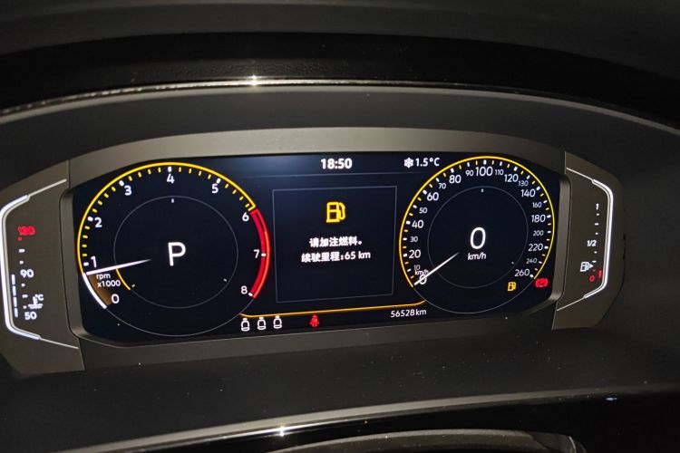 大众 帕萨特 2023款 330TSI 星空精英版中控内饰14