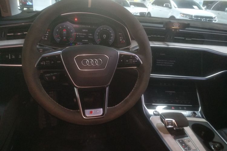 奥迪A6(进口) 2023款 allroad quattro 55 TFSI 尊享越野型局部细节13