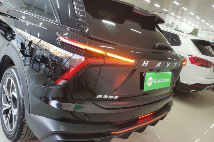 哈弗神兽 2022款 1.5T 智享版车身外观6
