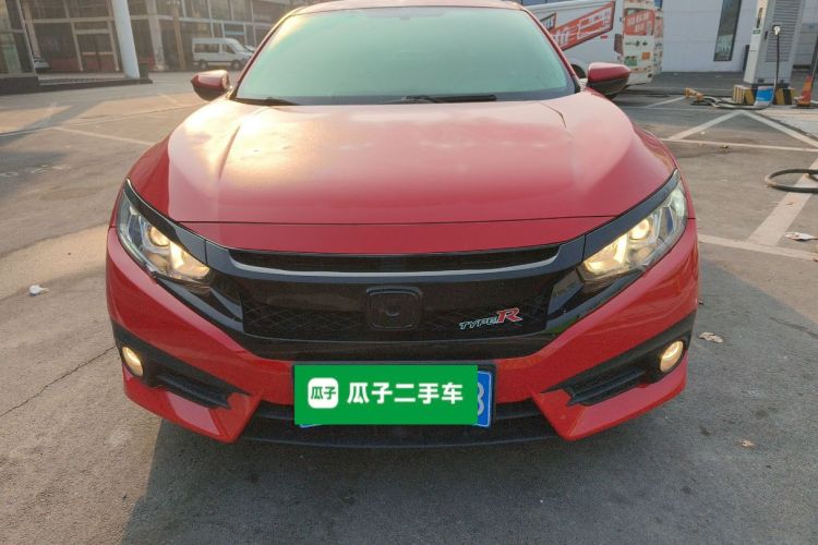 本田 思域 2016款 220TURBO CVT豪华版车身外观2