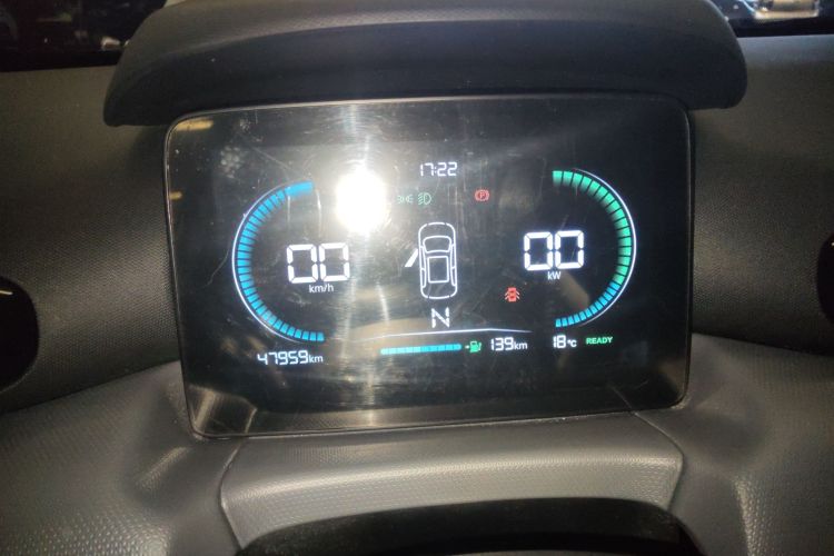 零跑汽车 零跑T03 2024款 310舒享版局部细节14