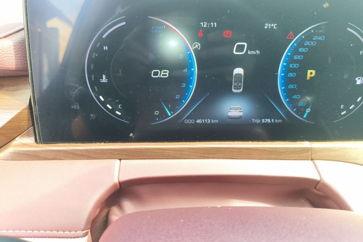 福特 领裕 2021款 EcoBoost 225 尊领型 6座中控内饰15