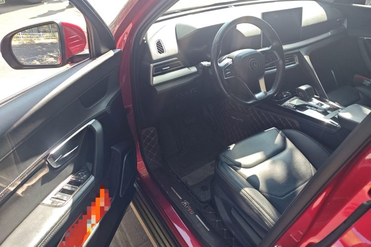 比亚迪 宋Pro 2019款 1.5T 自动豪华型中控内饰20