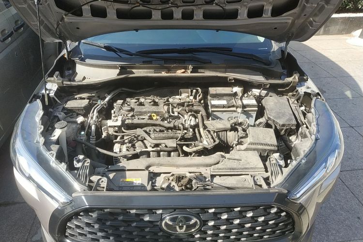 丰田 卡罗拉锐放 2022款 2.0L 先锋版局部细节24