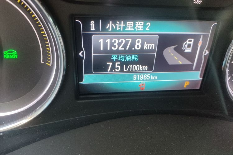 别克 君越 2016款 30H 精英型中控内饰15