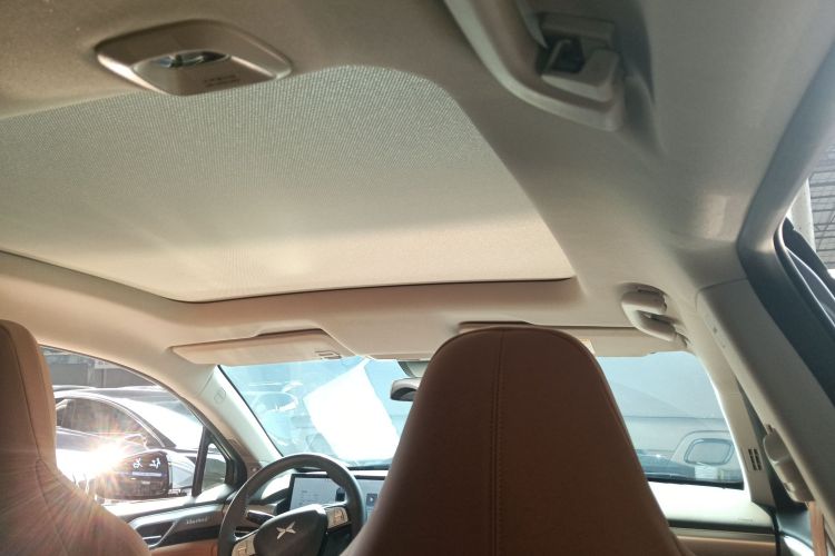 小鹏P5 2022款 460E+局部细节22