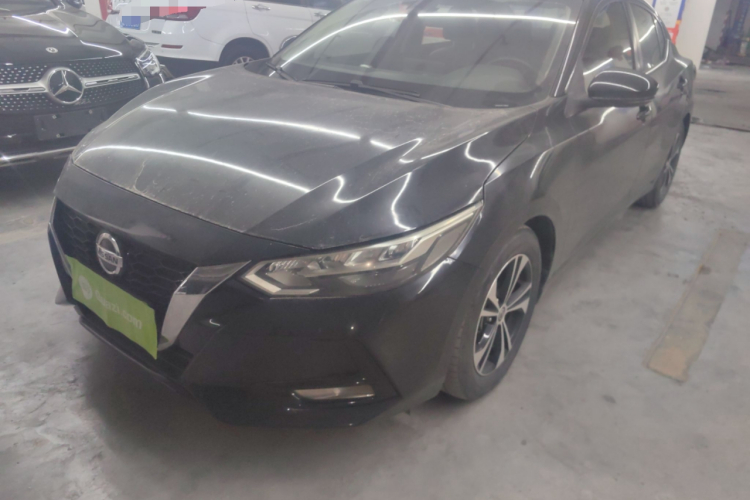 日产 轩逸 2021款 1.6L XL CVT悦享版车身外观1