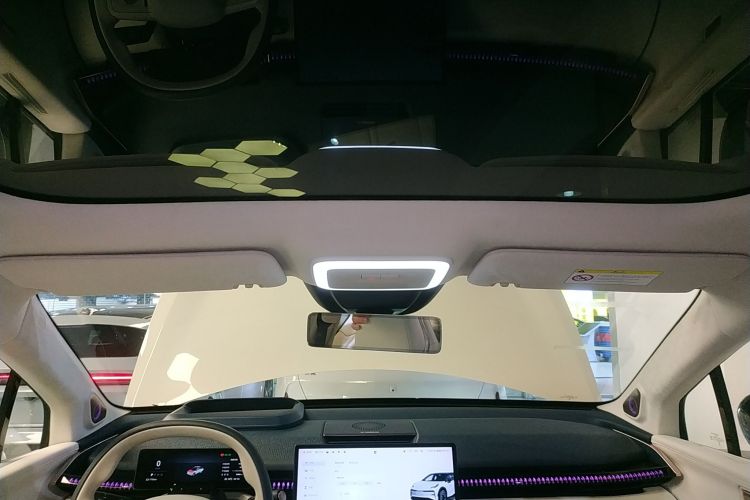 极氪X 2025款 四座后驱魔方版局部细节22