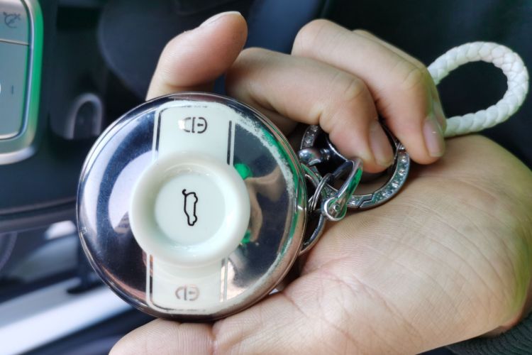 smart精灵#3 2024款 型动标准版中控内饰7001