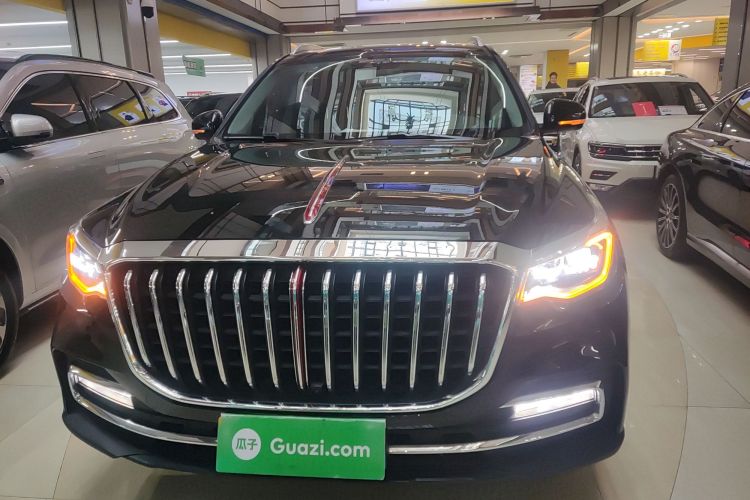 红旗HS7 2022款 2.0T DCT两驱智联旗享版 五座车身外观6001