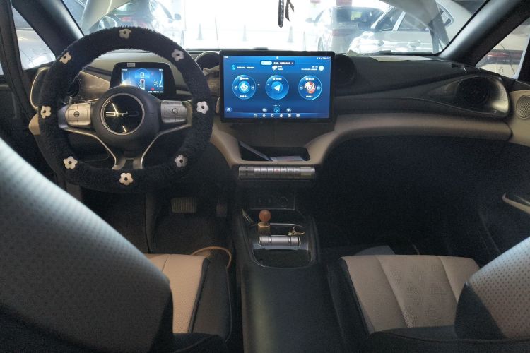 比亚迪 海豚 2023款 420km 自由版中控内饰12