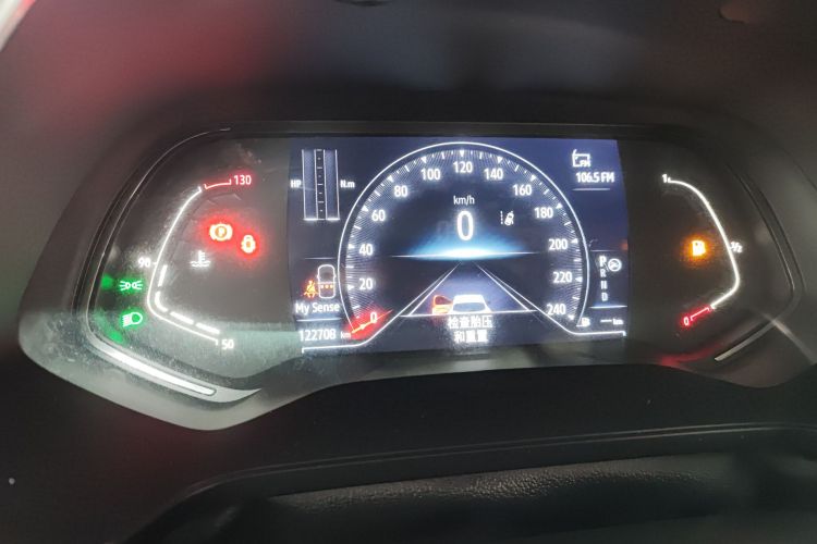 雷诺 科雷缤 2019款 TCe270 自动劲享型局部细节14