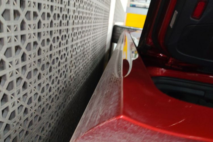 奔驰CLS 2017款 CLS 260逸彩版局部细节9002