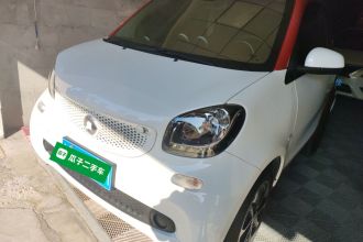 smart fortwo 2015款 1.0L 52千瓦硬顶激情版