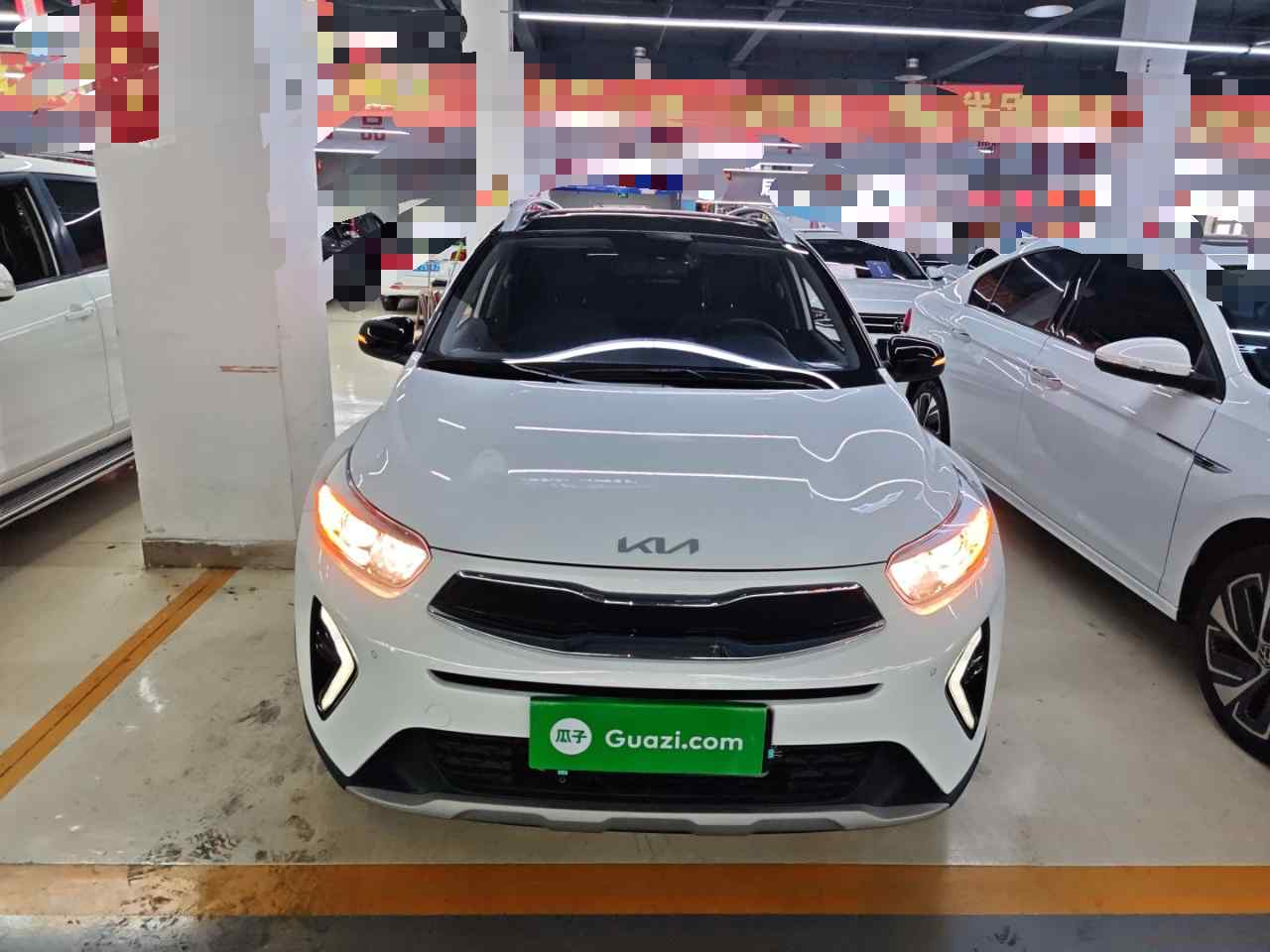起亚 奕跑 2021款 1.4L CVT天窗款(1)
