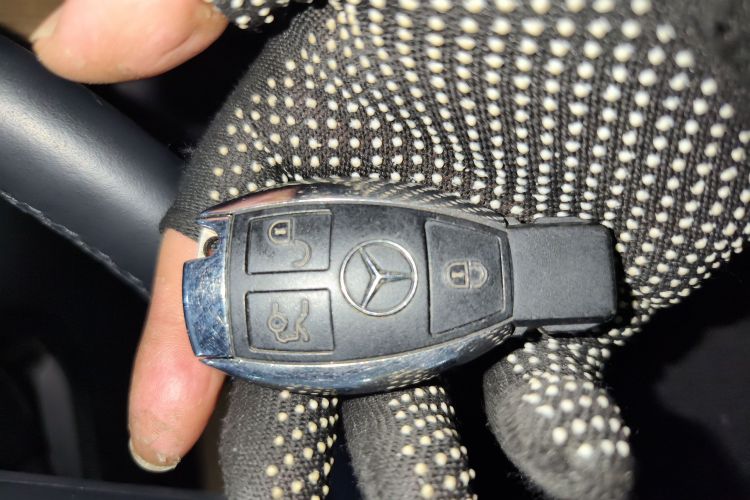 奔驰GLC轿跑 2018款 GLC 260 4MATIC 轿跑SUV中控内饰7001