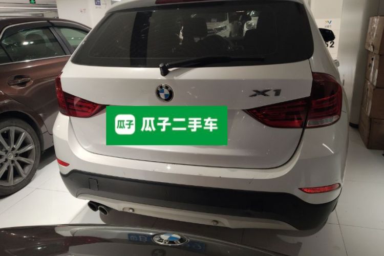 宝马X1 2015款 sDrive18i 领先晋级版车身外观6