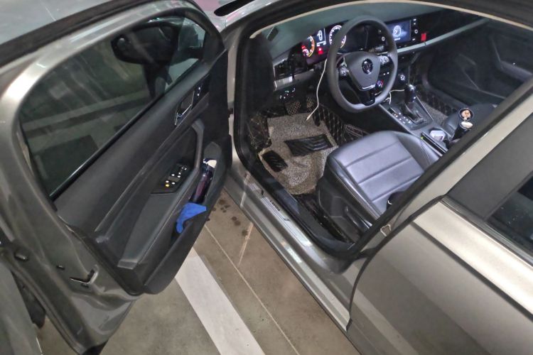 大众 朗逸 2019款 1.5L 自动舒适版 国VI中控内饰20