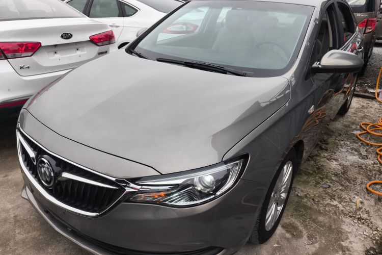 别克 英朗 2018款 15T 双离合精英型 国V车身外观1