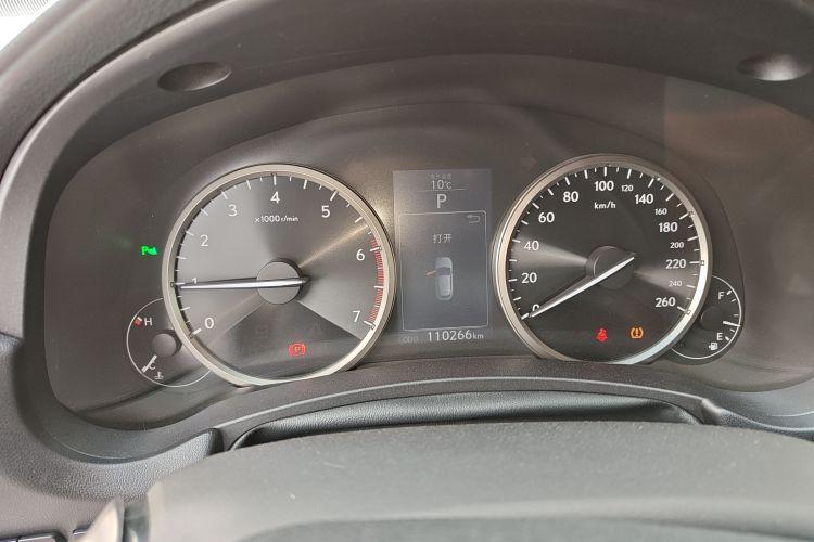 雷克萨斯NX 2015款 200t 全驱 锋尚版中控内饰14