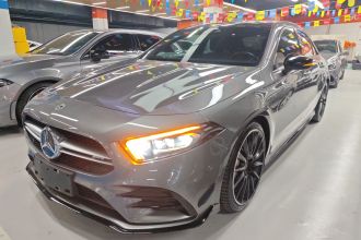奔驰A级AMG 2020款 AMG A 35 L 4MATIC