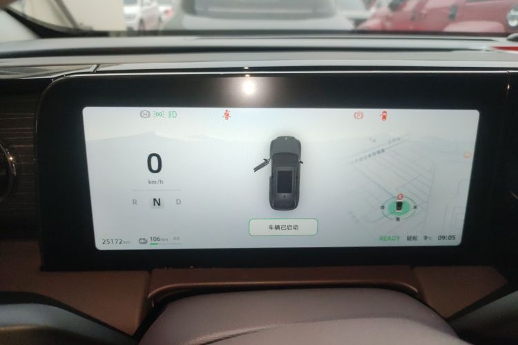 零跑汽车 零跑C11 2023款 纯电 580四驱性能版中控内饰14