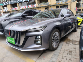 红旗H5 2023款 2.0T 自动智联旗畅版