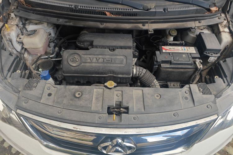 长安凯程 长安欧尚A600 2016款 1.5L 手动豪华型7座局部细节24