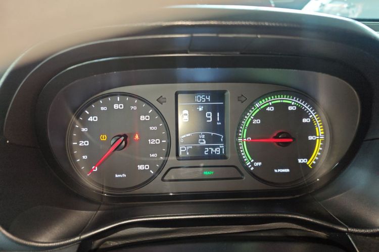 荣威 科莱威CLEVER 2021款 302km新四座超能版中控内饰14