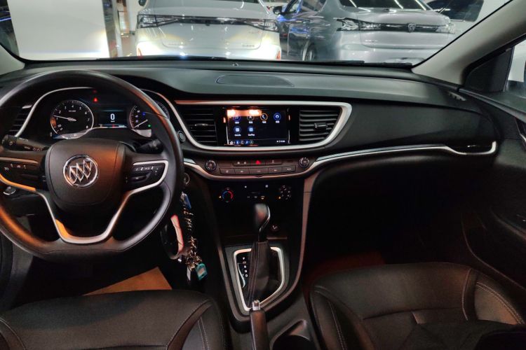 别克 英朗 2021款 改款 1.3T 自动轻混动精英型中控内饰18