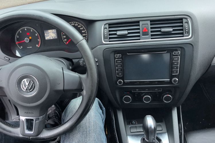 大众 速腾 2014款 1.6L 自动舒适型中控内饰7002