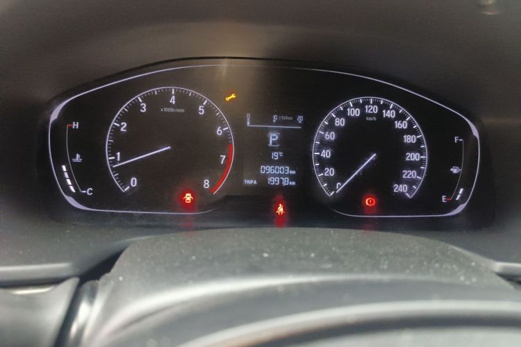 本田 雅阁 2018款 230TURBO 舒适版 国V中控内饰15