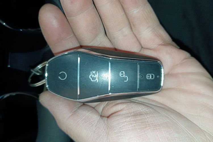 比亚迪 海鸥 2025款 305km 活力版中控内饰7001