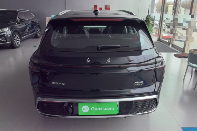 红旗HS3 PHEV 2024款 PHEV 115km 劲为版车身外观6