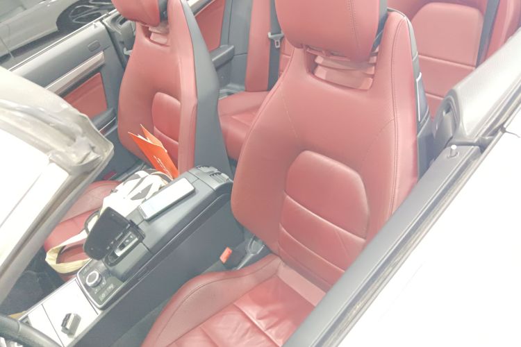 奔驰E级(进口) 2014款 E 260 敞篷轿跑车局部细节19