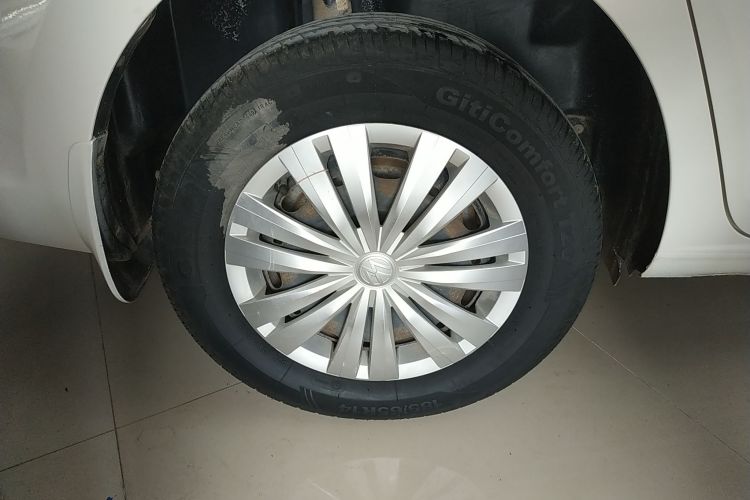 大众 桑塔纳 2016款 1.4L 手动风尚版车身外观6008