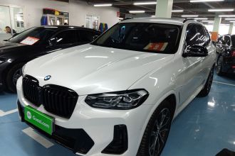 宝马X3 2023款 xDrive30i 领先型 M曜夜套装