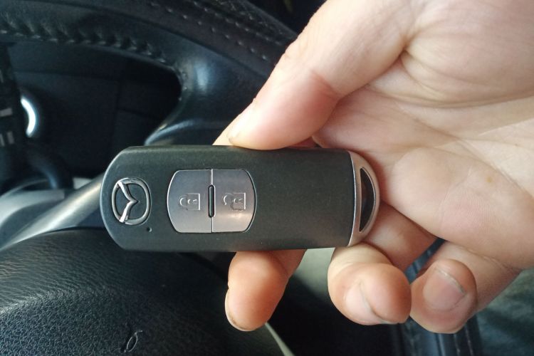 马自达CX-5 2014款 2.0L 自动两驱都市型中控内饰11