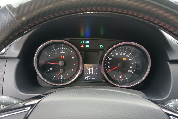 哈弗H6 2015款 运动版 1.5T 自动两驱豪华型中控内饰14