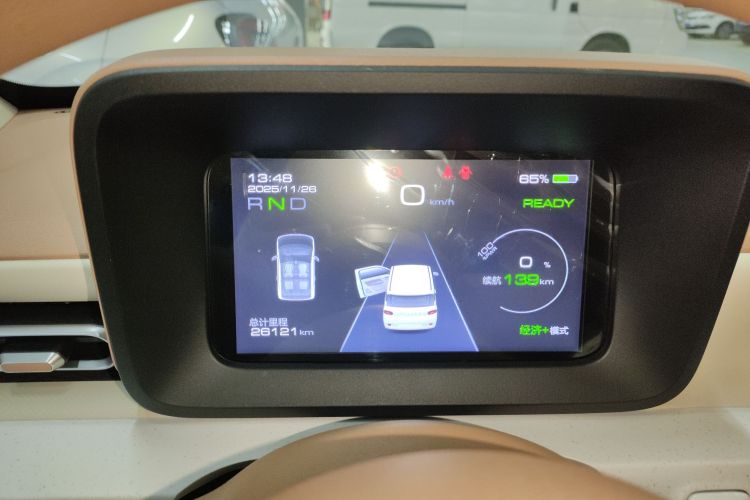 五菱汽车 宏光MINIEV 2024款 第三代 215km 进阶版中控内饰14