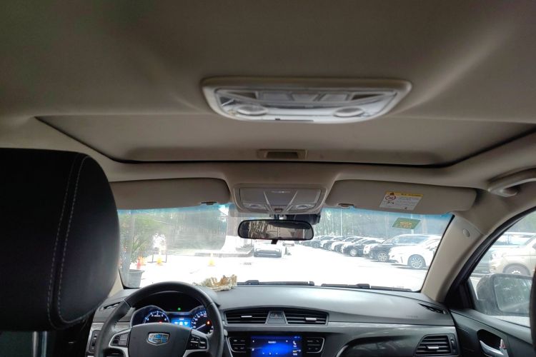 吉利汽车 帝豪 2017款 三厢百万款 1.5L CVT向上版中控内饰22