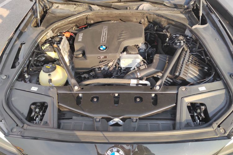 宝马5系 2017款 525Li 领先型局部细节24