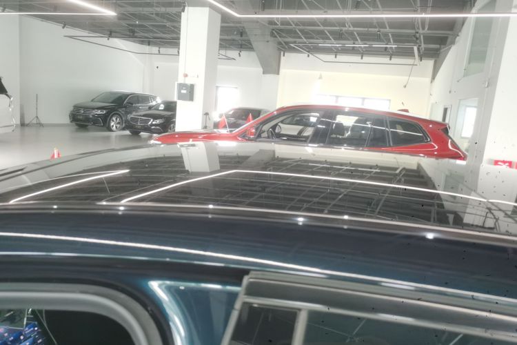 奔驰C级 2022款 C 260 L 运动版局部细节57