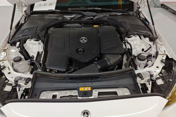 奔驰C级 2023款 C 260 L 运动版局部细节24