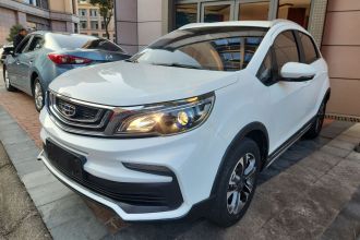 吉利汽车 远景X3 2019款 升级版 1.5L 手动精英型