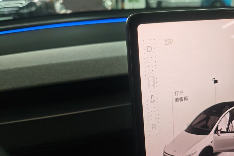 特斯拉 Model Y 2025款 后轮驱动版局部细节18
