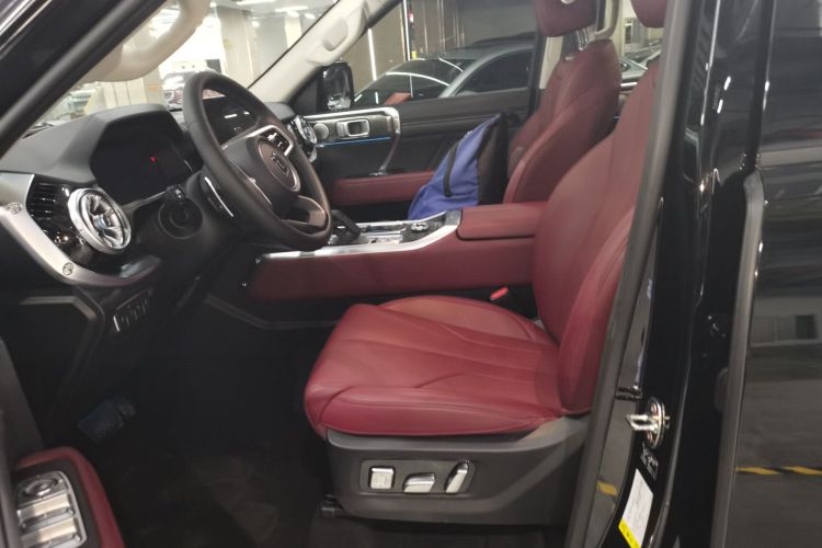 坦克400新能源 2024款 Hi4-T 越野版中控内饰19